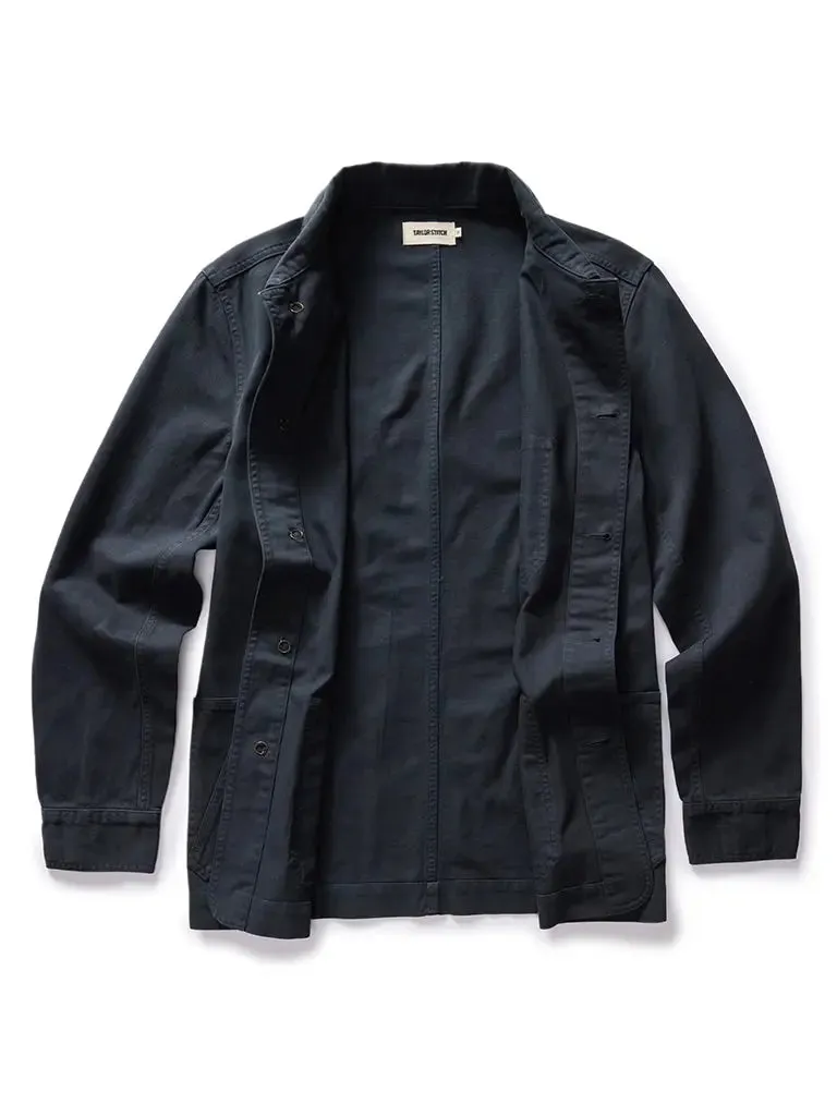 Ojai Jacket- Navy