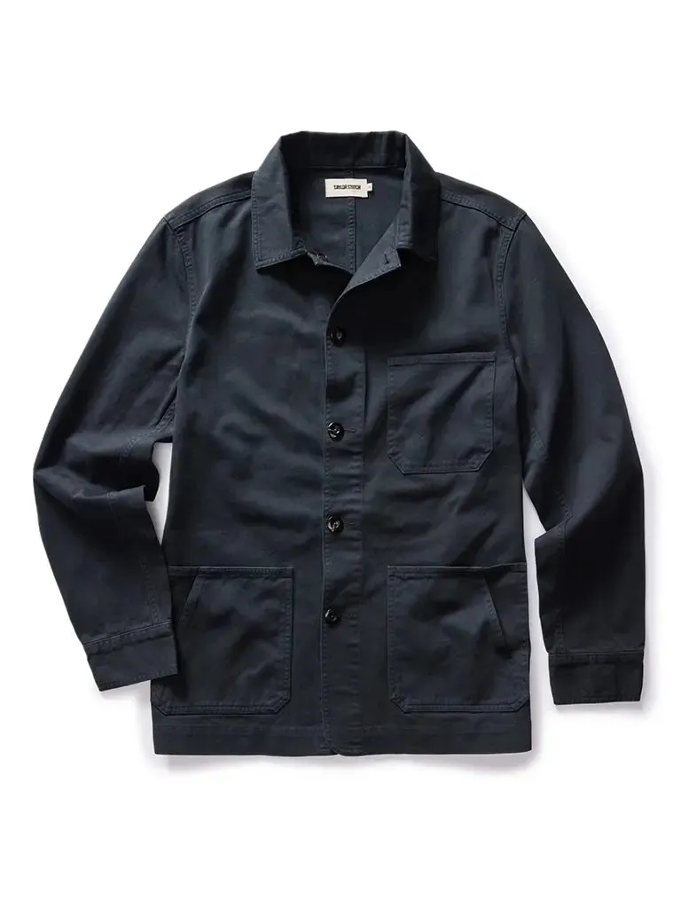 Ojai Jacket- Navy