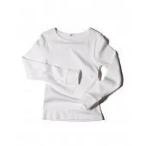 Organic Cotton Long Sleeve Ribbed Top