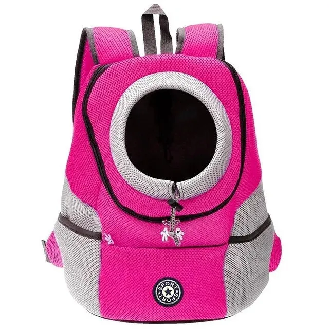 PetAffairs Comfortable Dog Carrier Backpack Travel