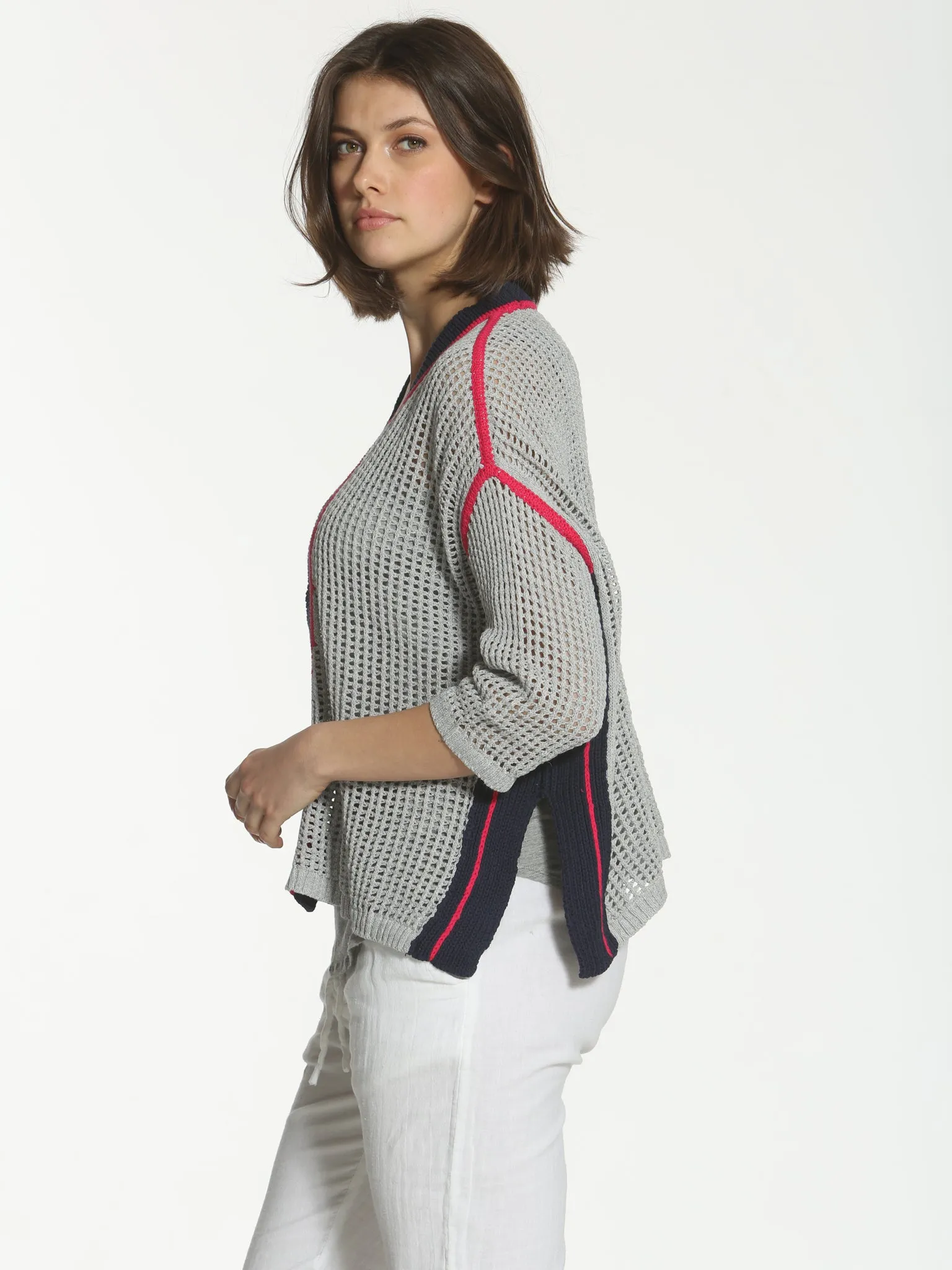 Refresh Cardigan - Grey