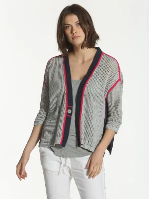 Refresh Cardigan - Grey