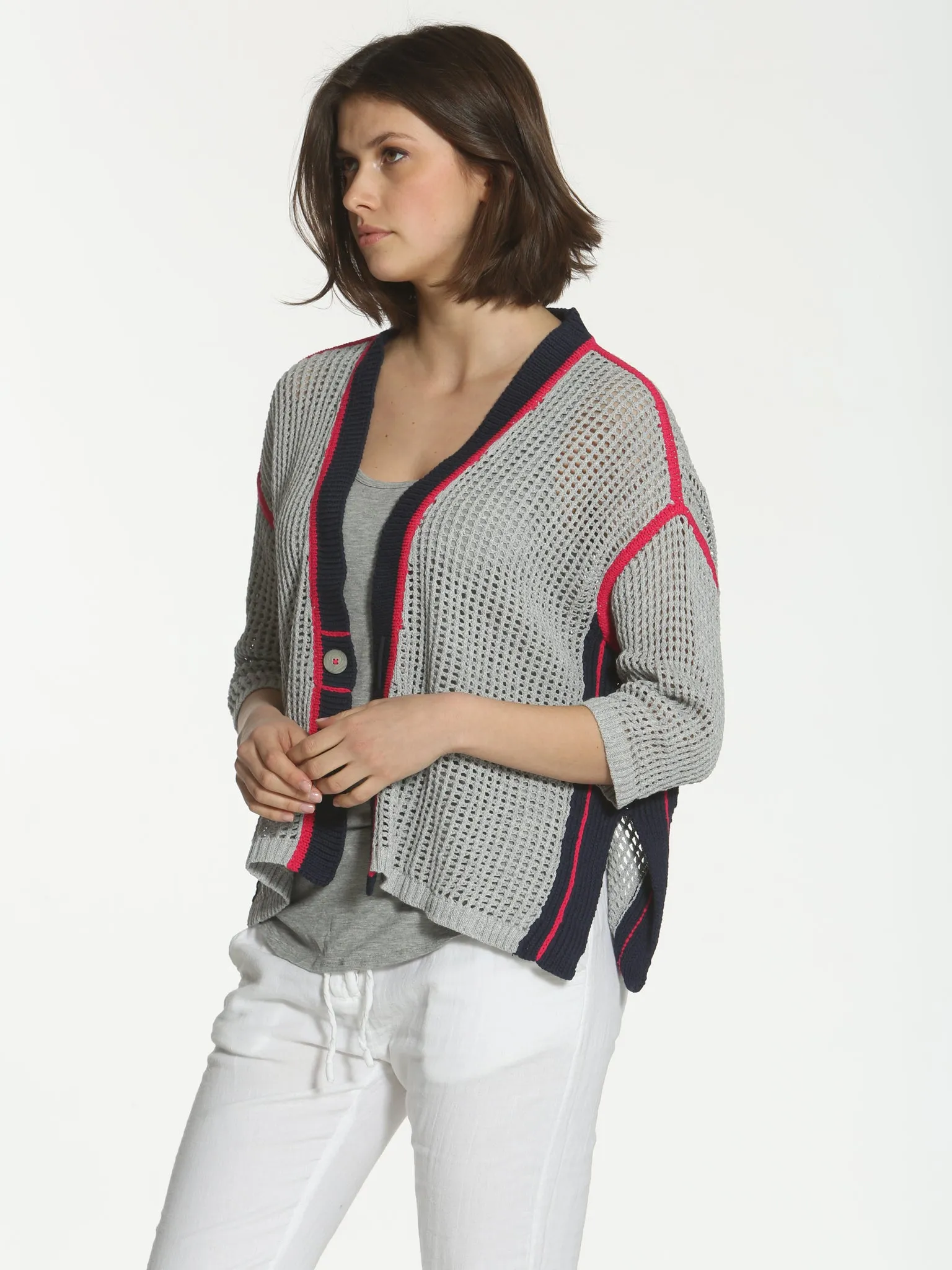 Refresh Cardigan - Grey