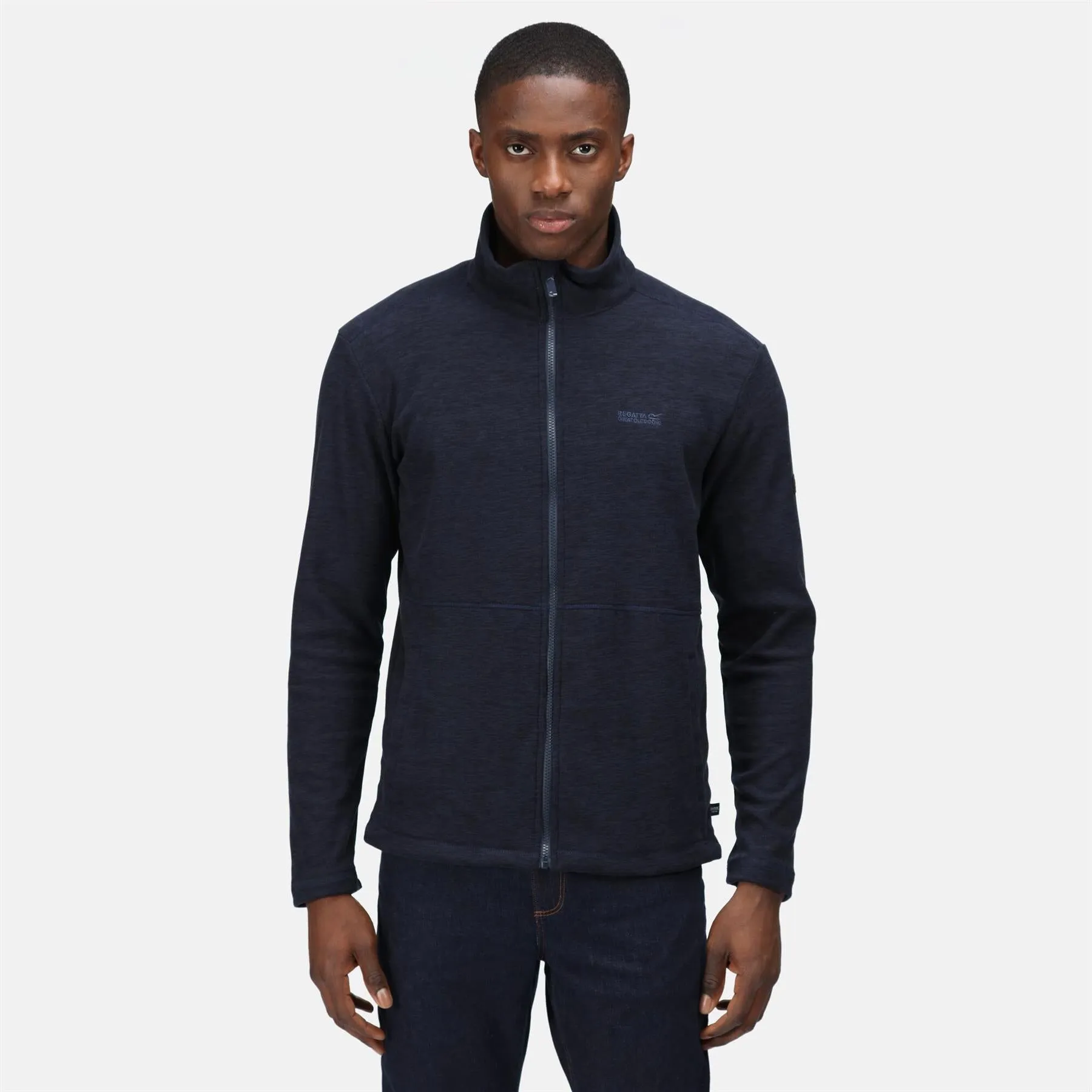 Regatta Mens Eilon Anti Pilling Full Zip Fleece Jacket