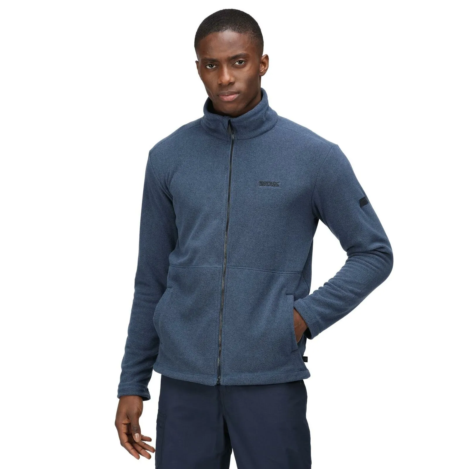 Regatta Mens Eilon Anti Pilling Full Zip Fleece Jacket