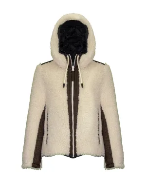 Reversible Faux Shearling Coat