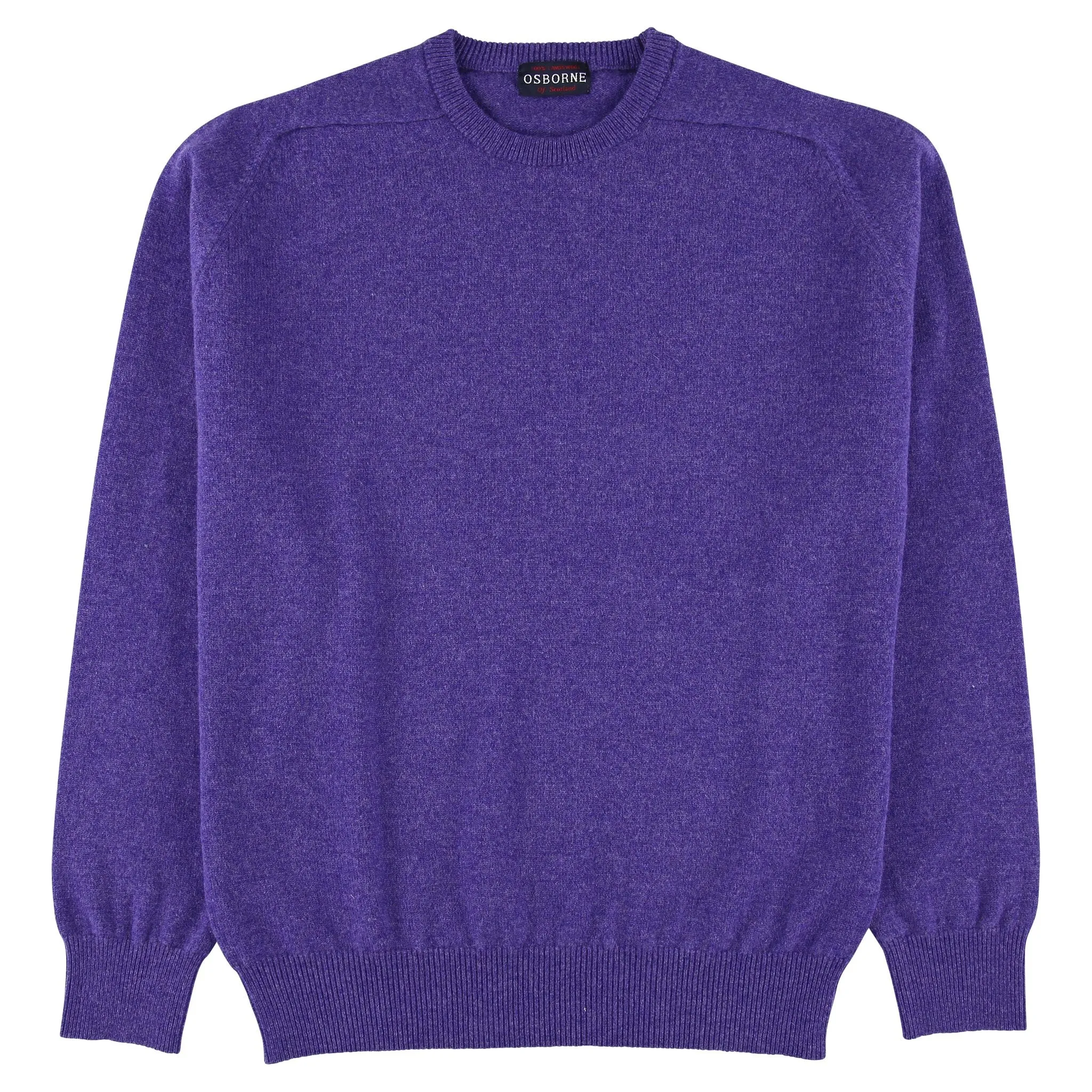 Roxtons Lambswool Crewneck Jumper