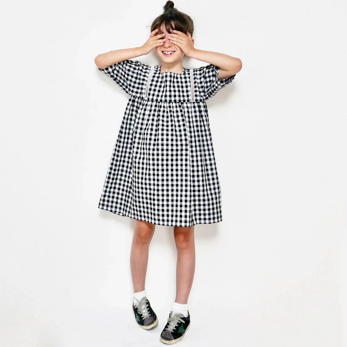 Sakura Blouse & Dress - Kids - Sewing Pattern | Ikatee