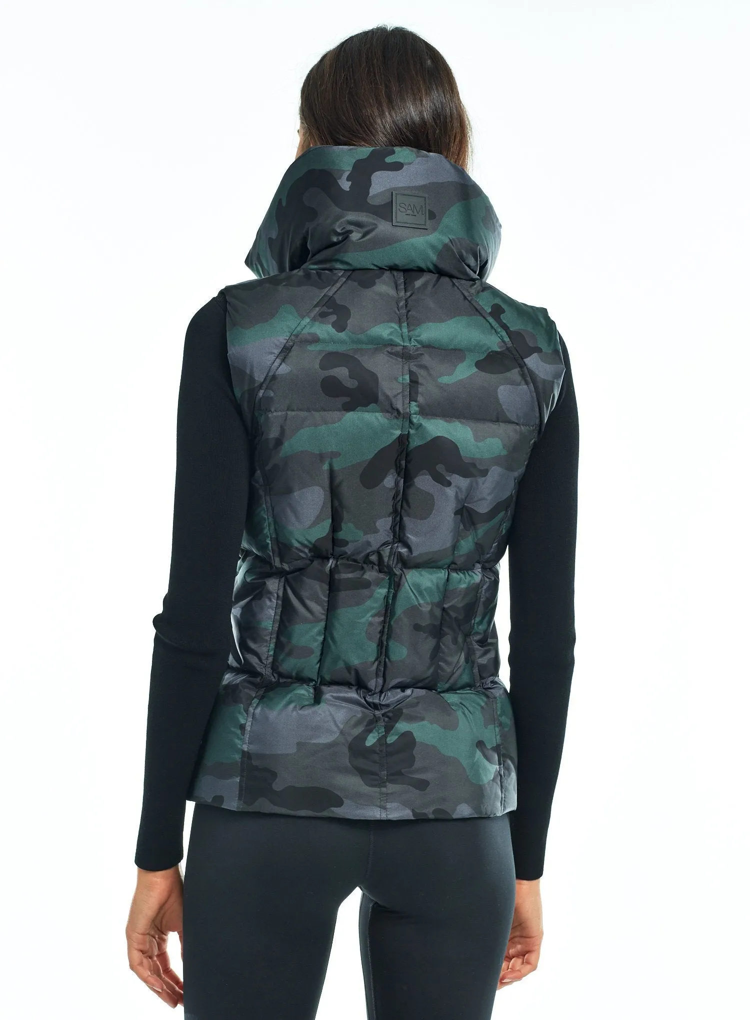 SAM - Camo Freedom Vest in Forest