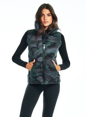 SAM - Camo Freedom Vest in Forest