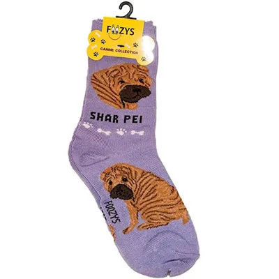 Shar Pei Socks