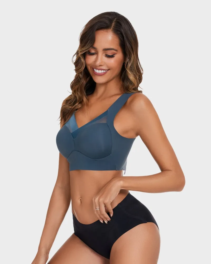 SheCurve® Comfortable Smoothing Mesh Bra