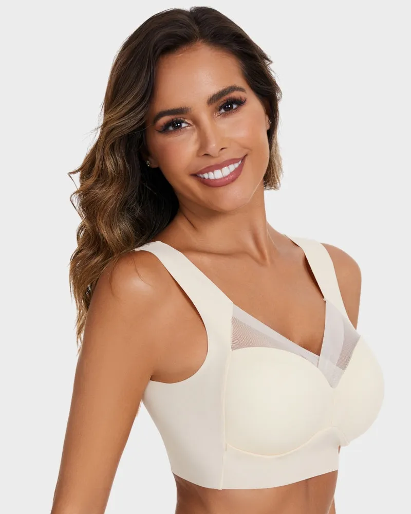 SheCurve® Comfortable Smoothing Mesh Bra