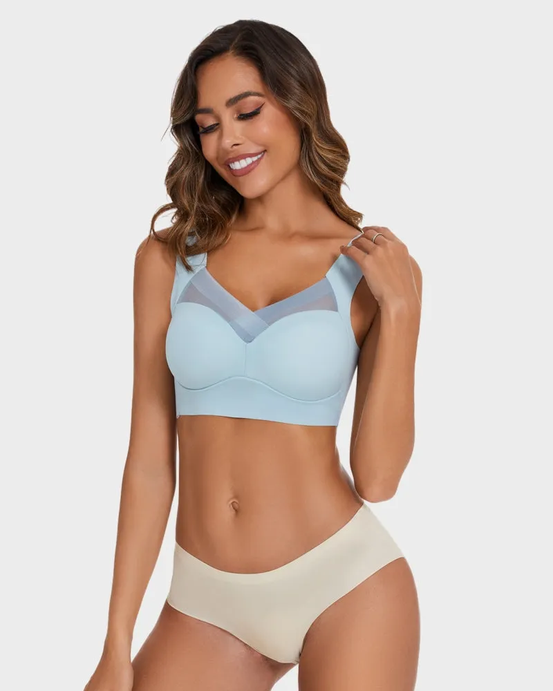 SheCurve® Comfortable Smoothing Mesh Bra