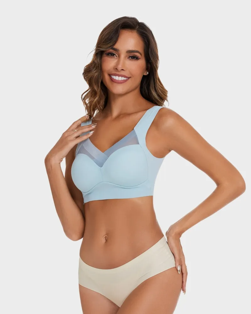 SheCurve® Comfortable Smoothing Mesh Bra