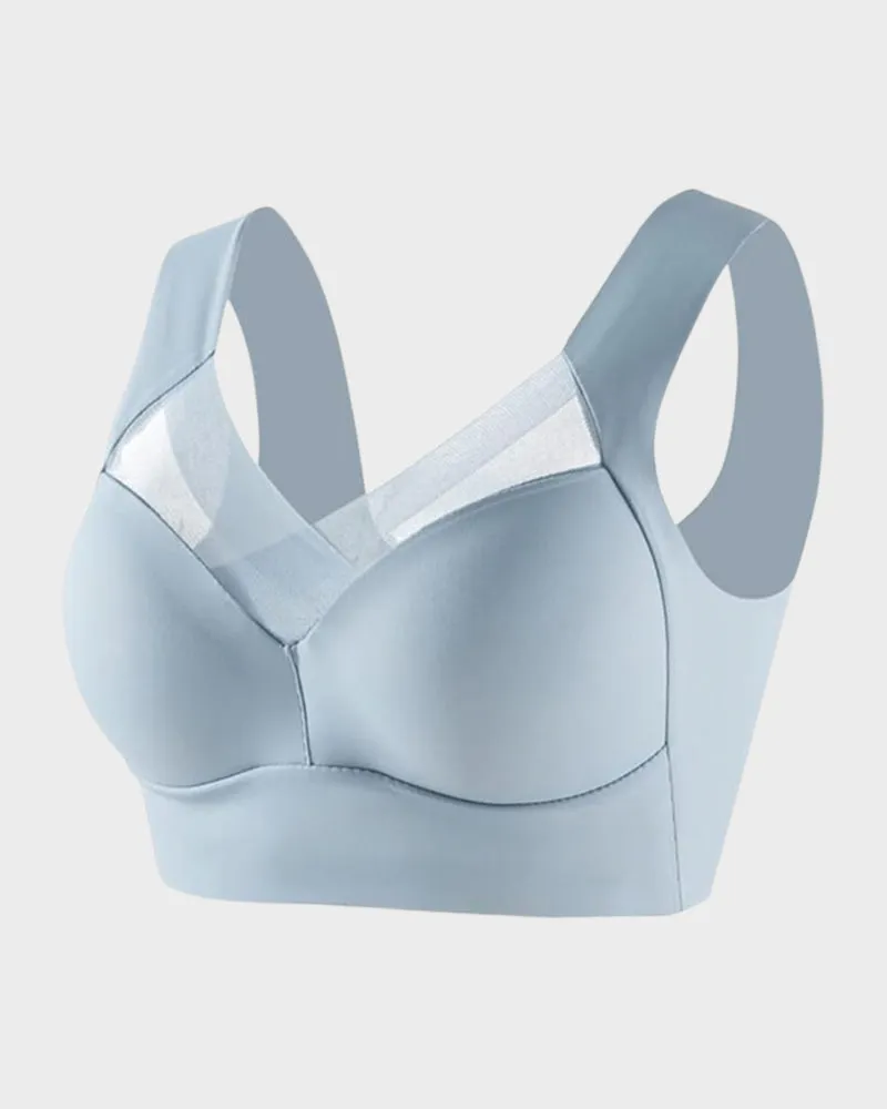 SheCurve® Comfortable Smoothing Mesh Bra