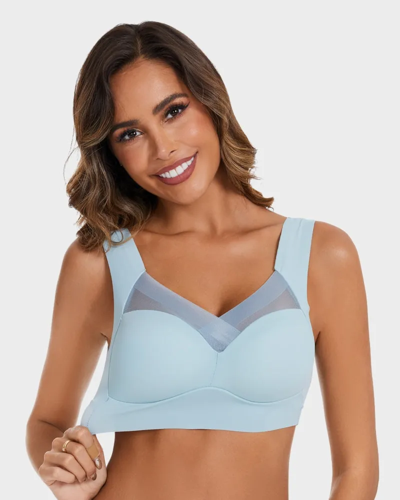 SheCurve® Comfortable Smoothing Mesh Bra