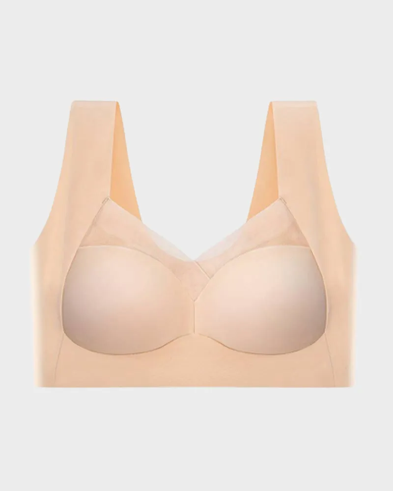 SheCurve® Comfortable Smoothing Mesh Bra