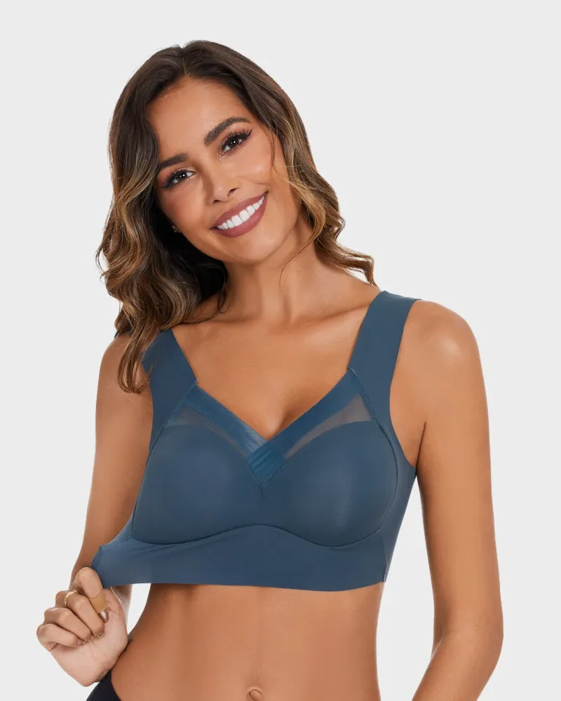 SheCurve® Comfortable Smoothing Mesh Bra