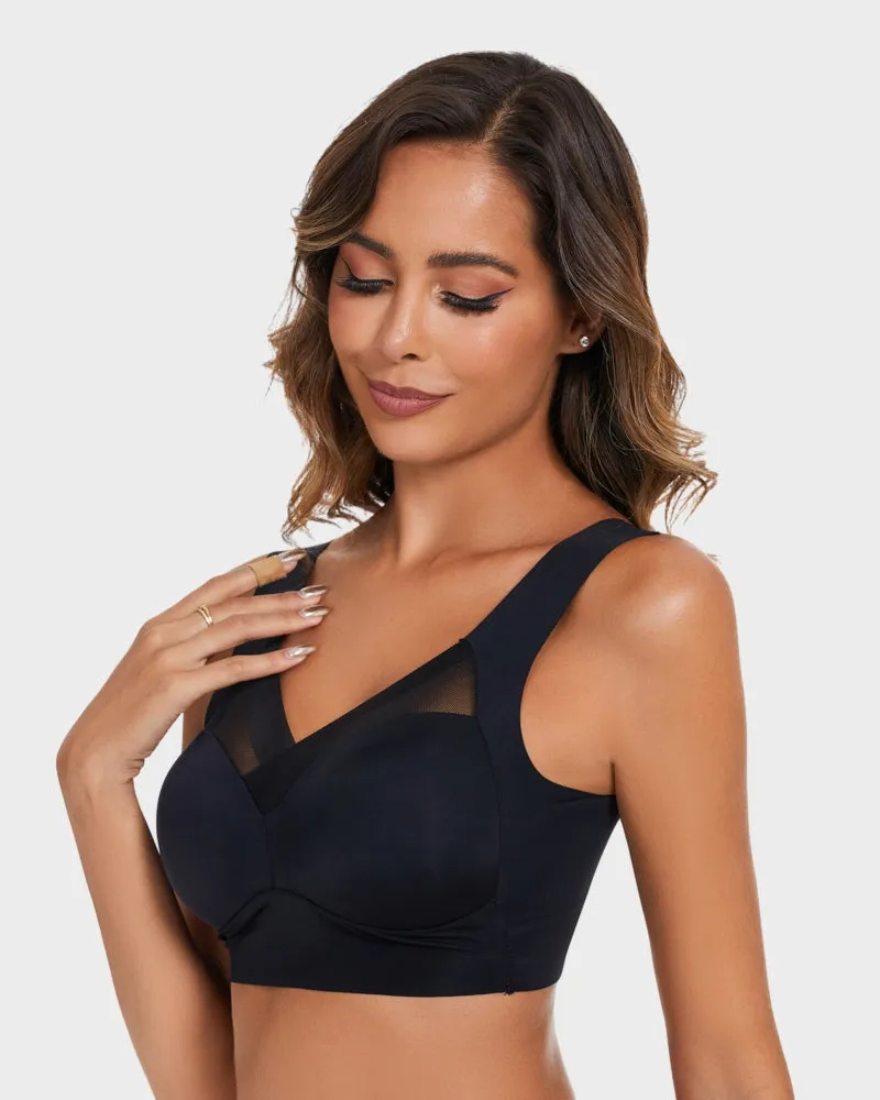 SheCurve® Comfortable Smoothing Mesh Bra