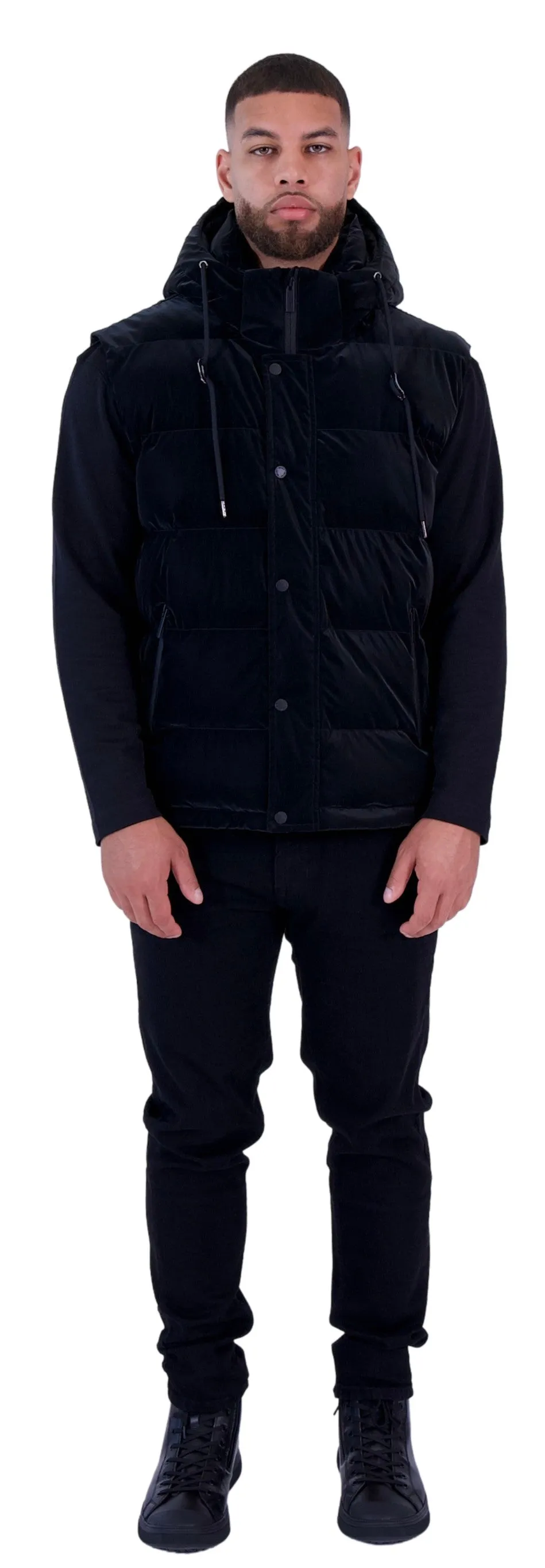 Sicily Men's Soft Touch Puffer Vest