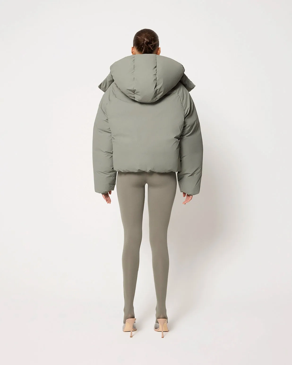 Standard Puffer Jacket | Dusty Olive