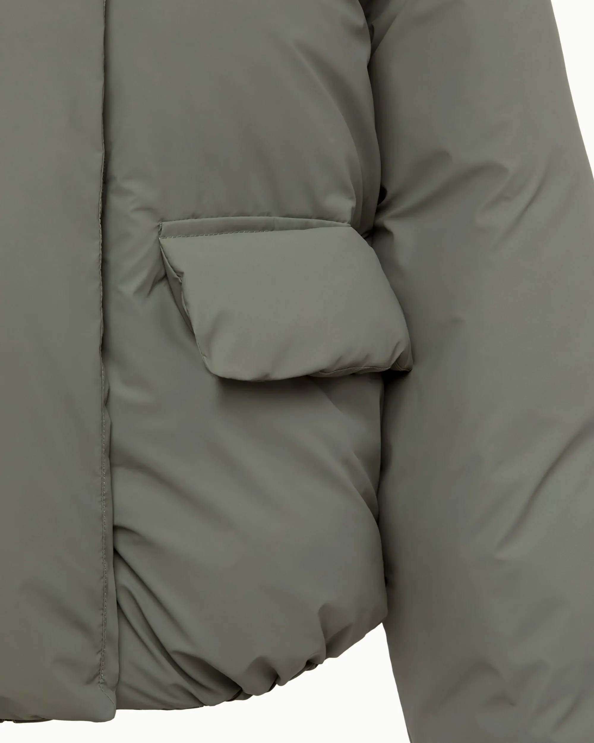 Standard Puffer Jacket | Dusty Olive