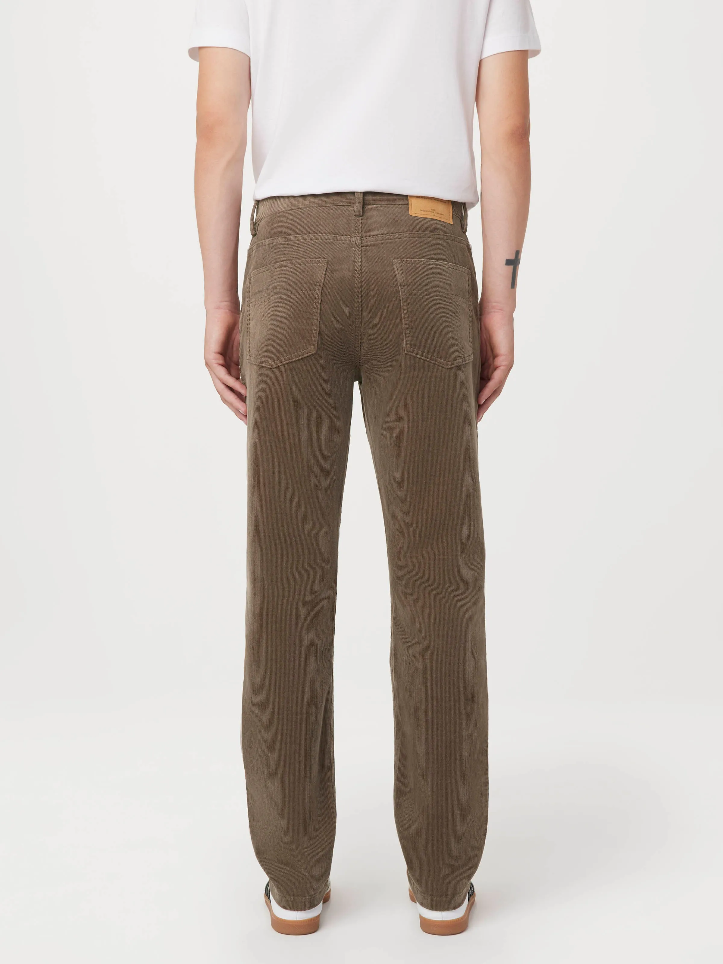 The Brunswick Corduroy Pant in Brown