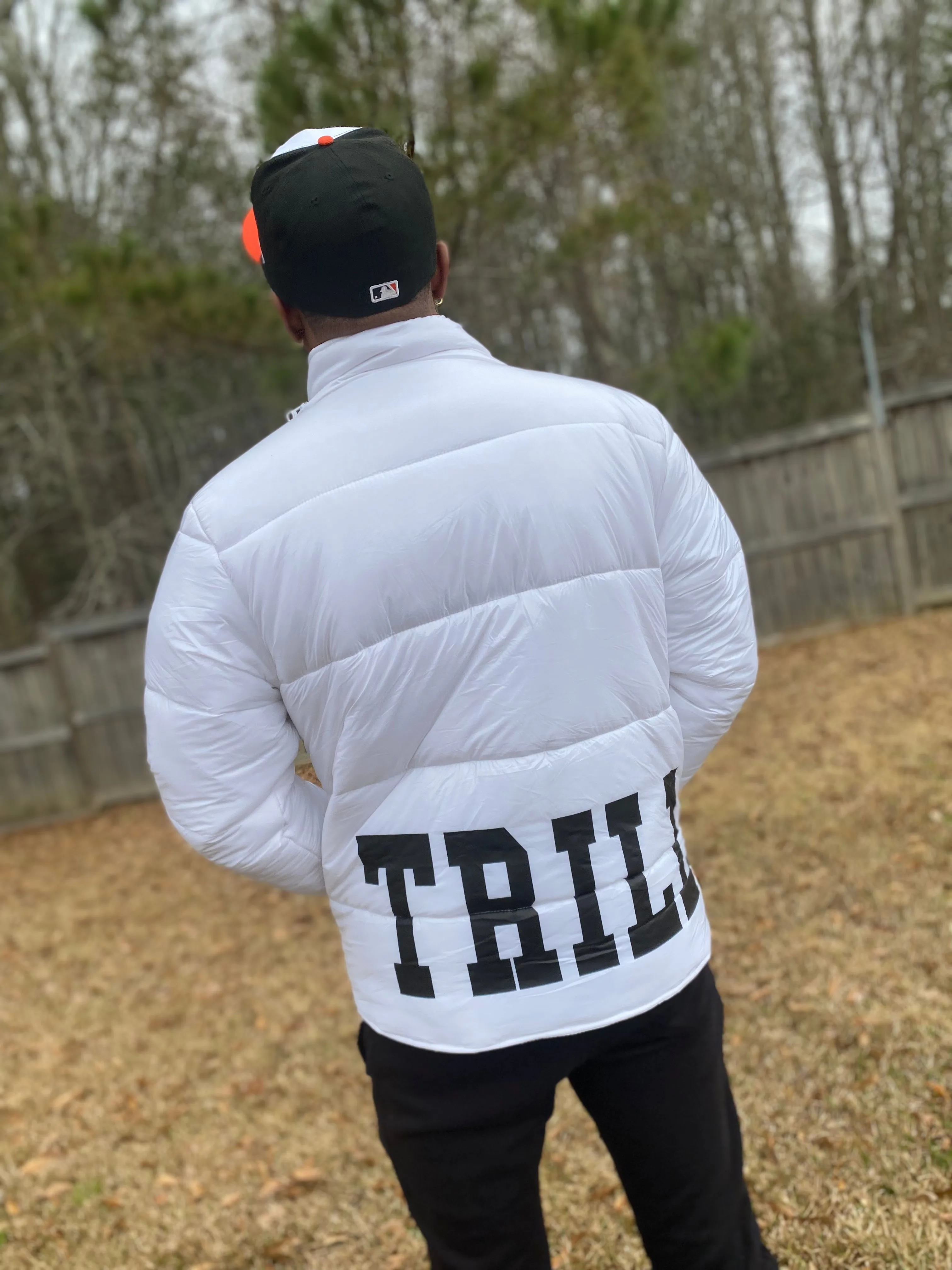 Trillest White Bubba Jacket