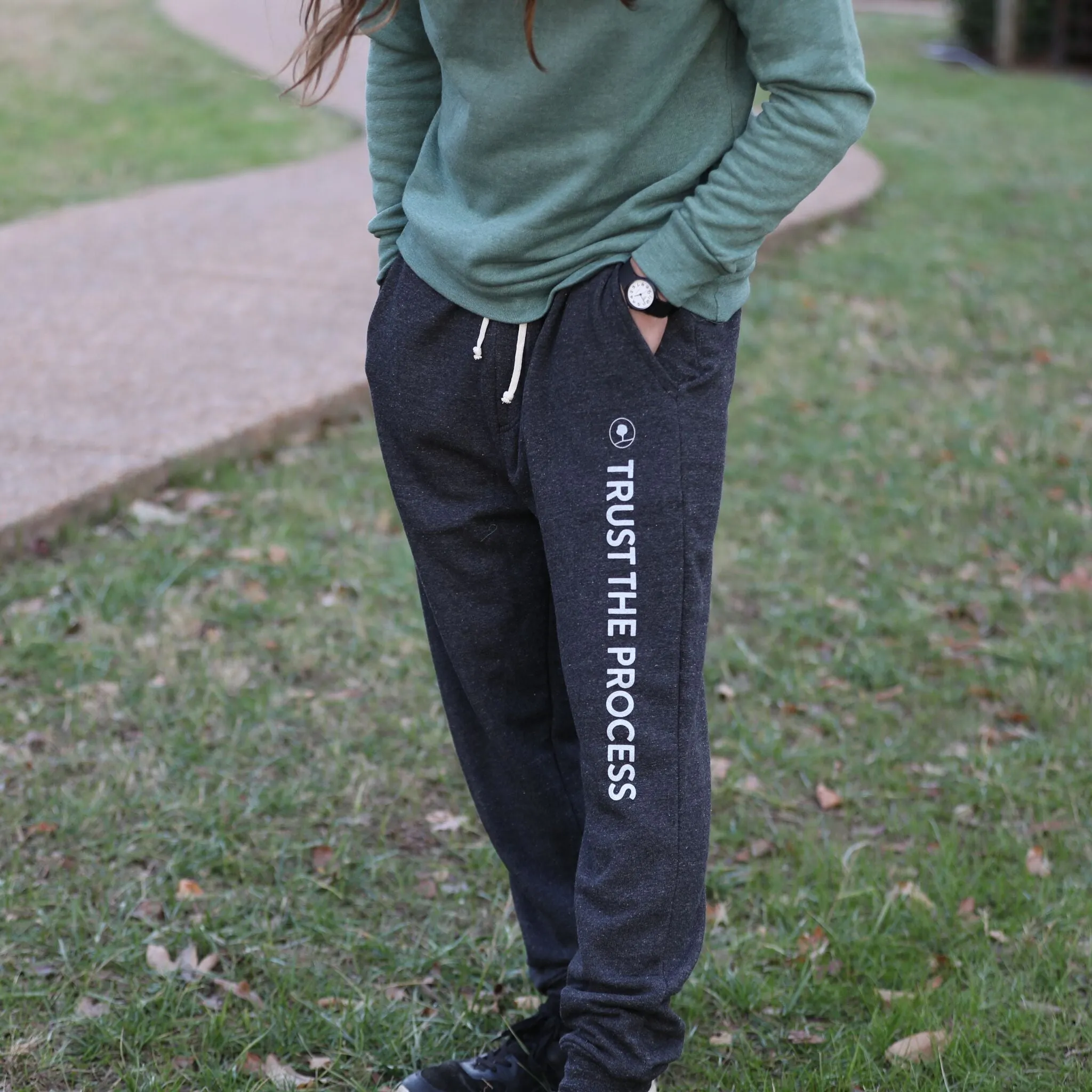 Trust the Process Eco-Fleece Joggers