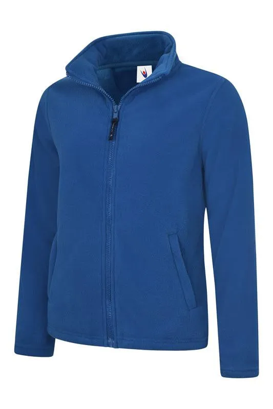 UC608 - Ladies Classic Full Zip Fleece Jacket