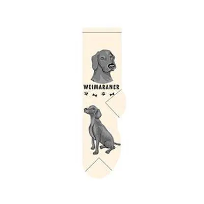 Weimaraner Socks