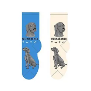 Weimaraner Socks