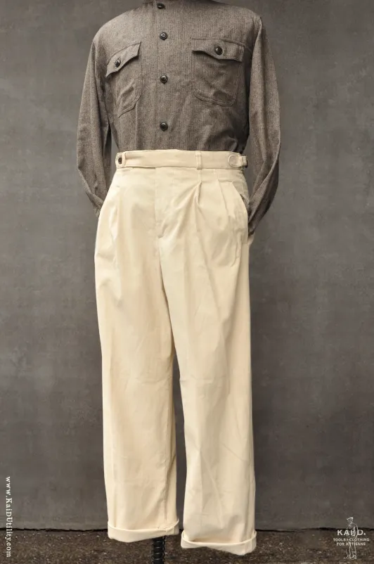 Wide Leg Matisse Pants - Eggnot - 32, 34, 36